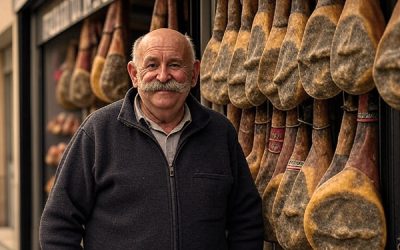 O dia em que o senhor Joaquim perdeu a marca do seu presunto