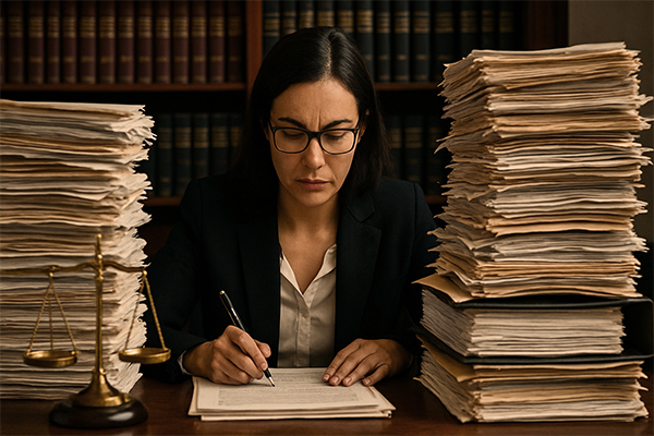 Susana Canêdo Advogada - A minha dificuldade em reduzir papel