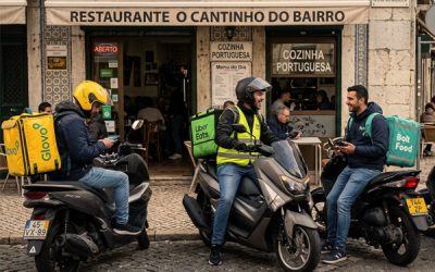O Código do Trabalho na era das plataformas digitais