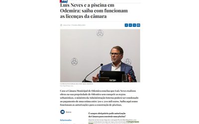 Obras em propriedades privadas: testemunho Jurídico prestado ao Jornal de Notícias (JN)